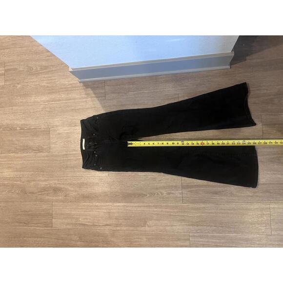 Levi's Denim - Levi's 726 Flare Black Jeans Size 24